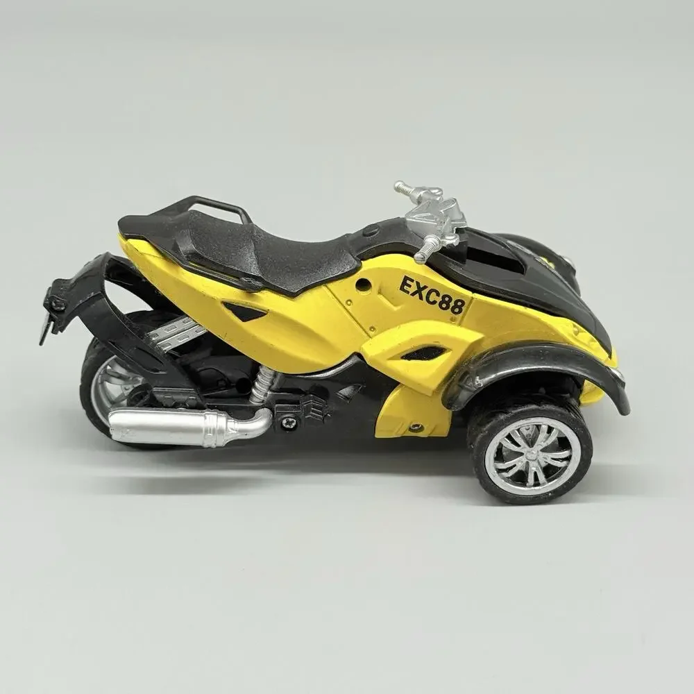 Welly Excite Extreme Vehicle EX-X EXC88 Pull Back Yellow & Black Toy Vehicle